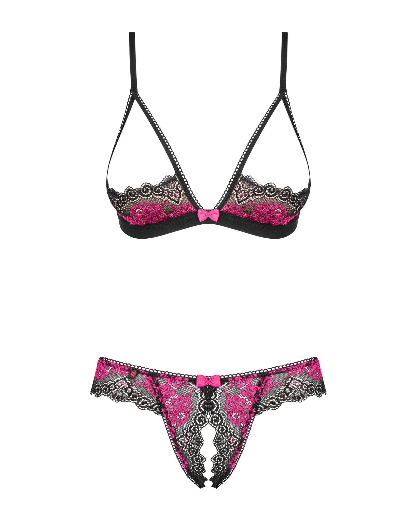 tulia-ensemble-ouvert-2-pcs-noir-et-fuchsia
