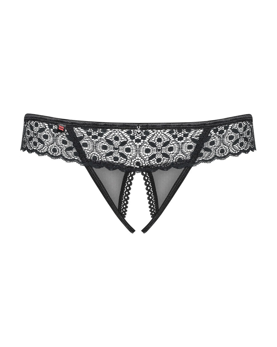 shibu-string-ouvert-noir | Voyage Sensuel