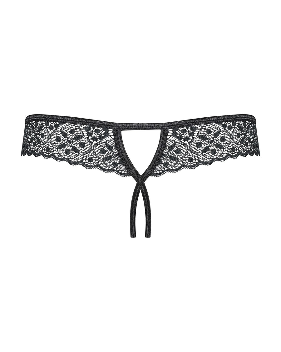 shibu-string-ouvert-noir | Voyage Sensuel