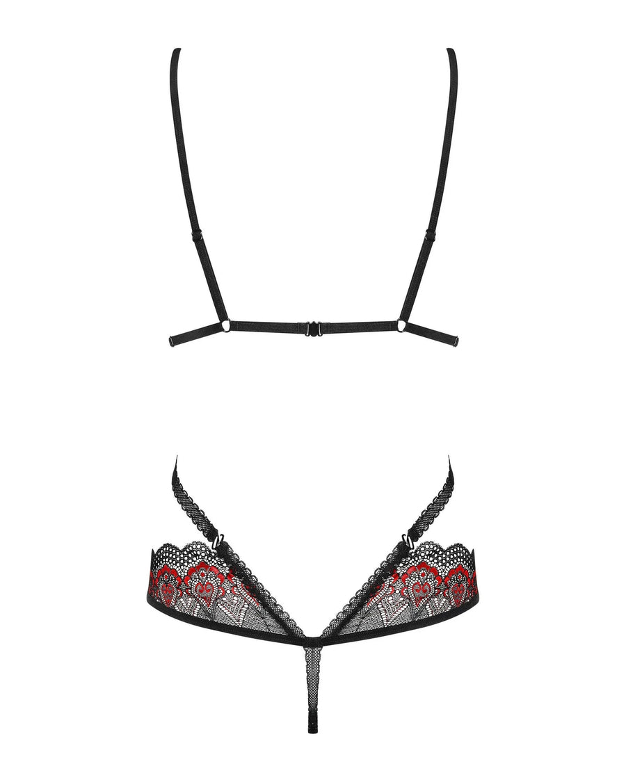 megies-body-noir-et-rouge | Voyage Sensuel
