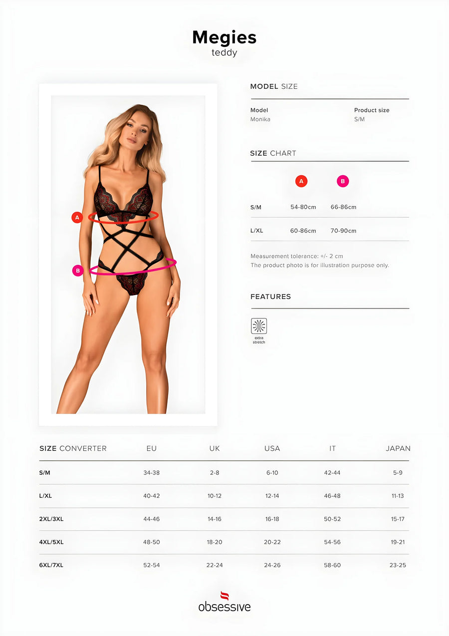megies-body-noir-et-rouge | Voyage Sensuel