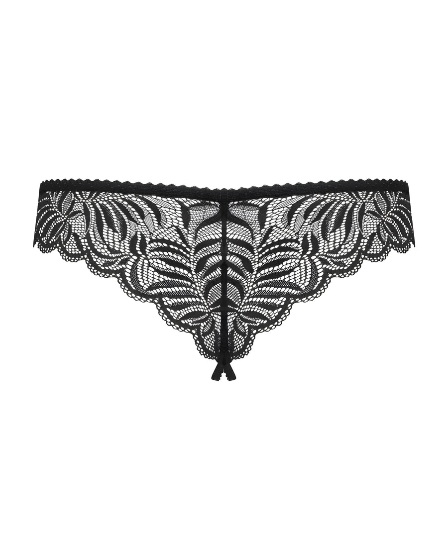 contica-tanga-ouvert-noir | Voyage Sensuel
