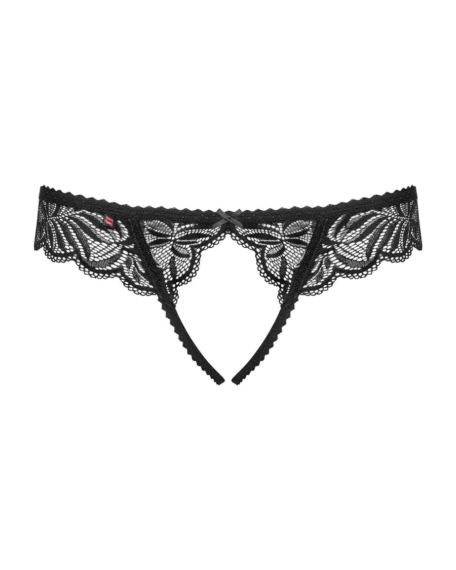 contica-tanga-ouvert-noir | Voyage Sensuel
