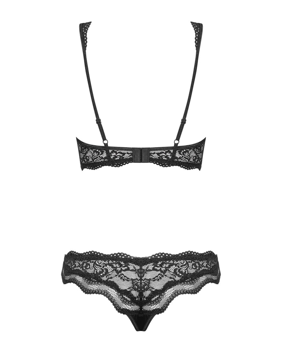 luvae-ensemble-2-pcs-noir | Voyage Sensuel