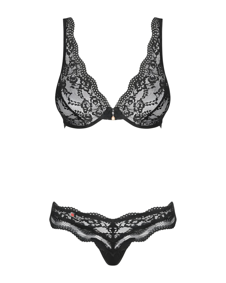 luvae-ensemble-2-pcs-noir | Voyage Sensuel