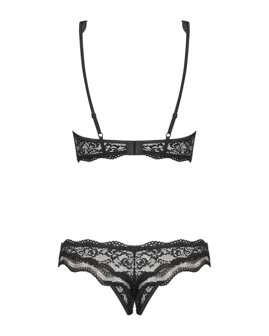 luvae-ensemble-ouvert-2-pcs-noir | Voyage Sensuel