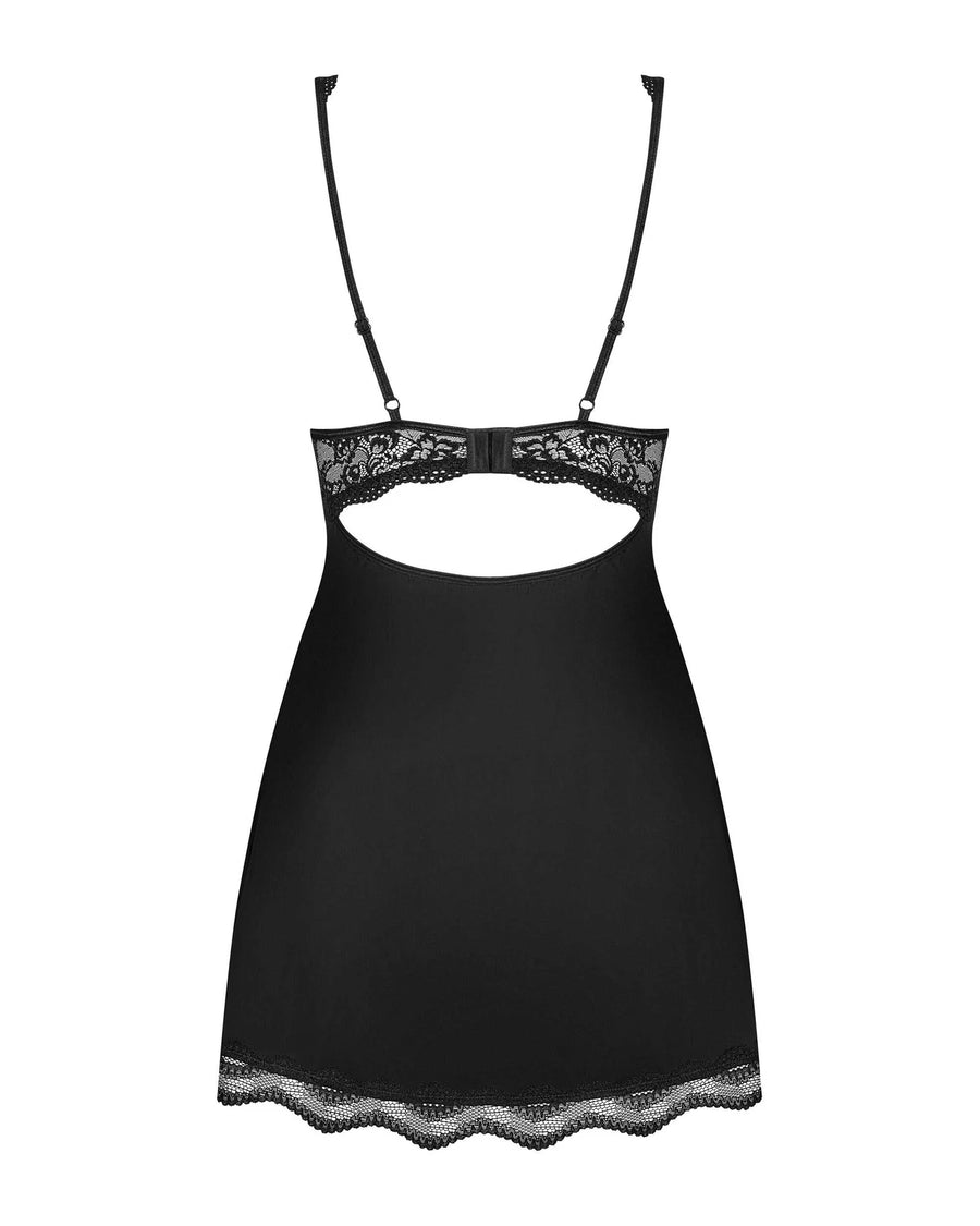 luvae-babydoll-noir | Voyage Sensuel