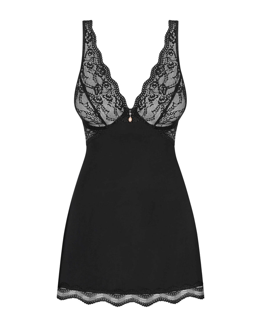 luvae-babydoll-noir | Voyage Sensuel