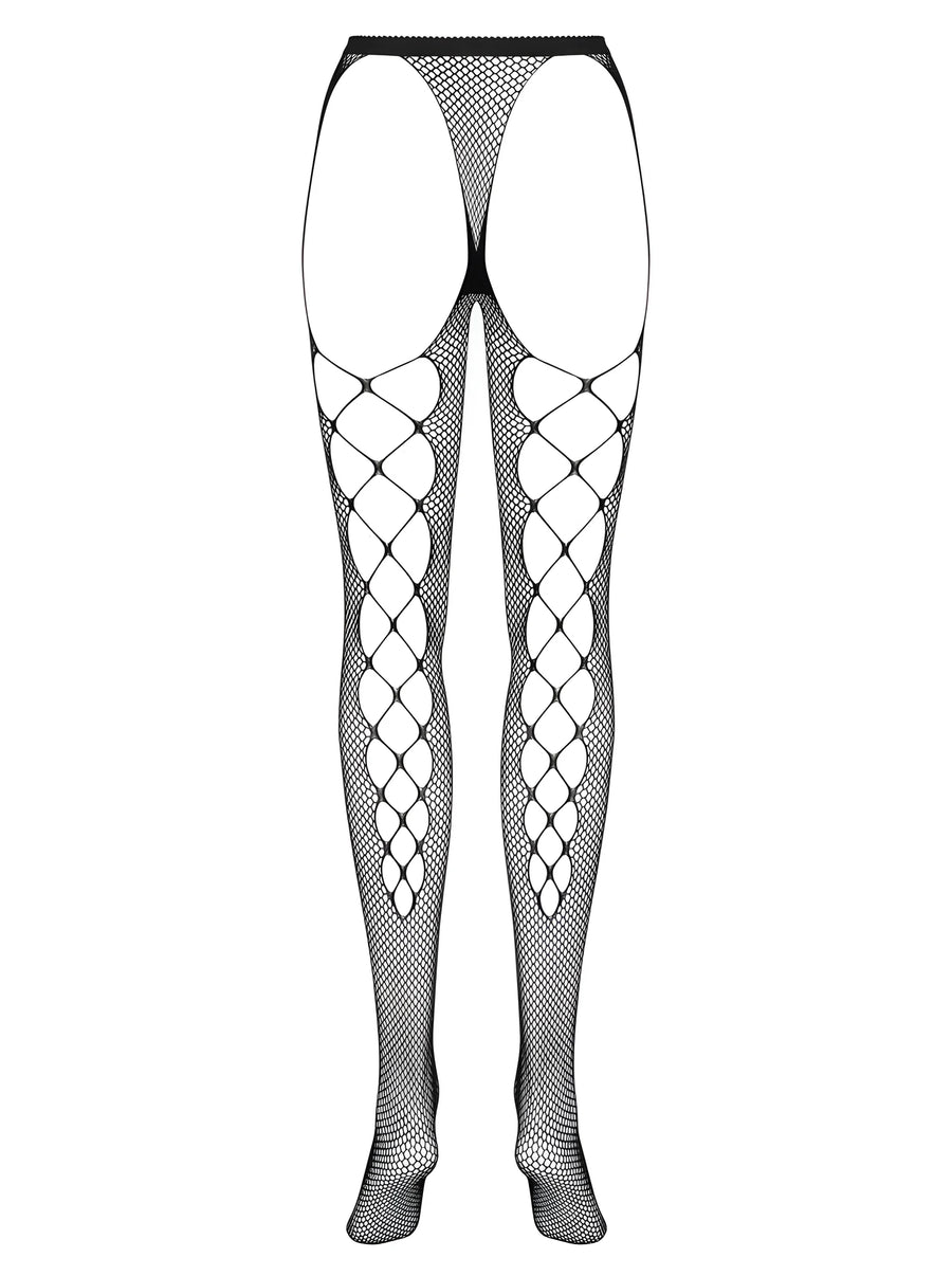s233-collants-ouverts-noir | Voyage Sensuel