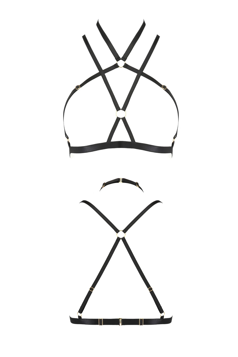 kelis-ensemble-2-pcs-noir | Voyage Sensuel