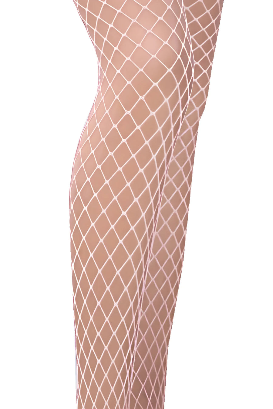 ti019-collants-resille-blanc | Voyage Sensuel