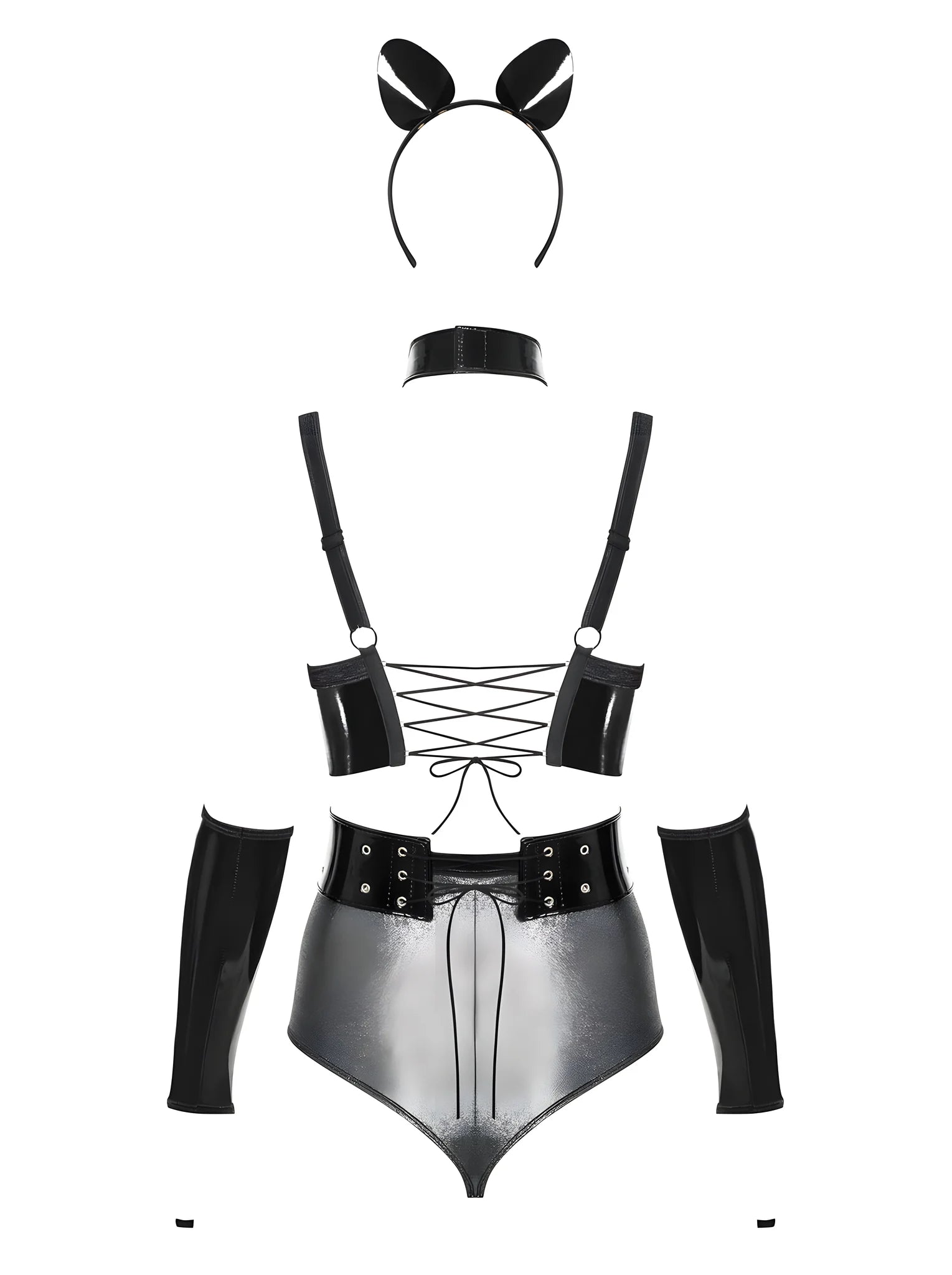 silveria-ensemble-6-pcs-argent-et-noir