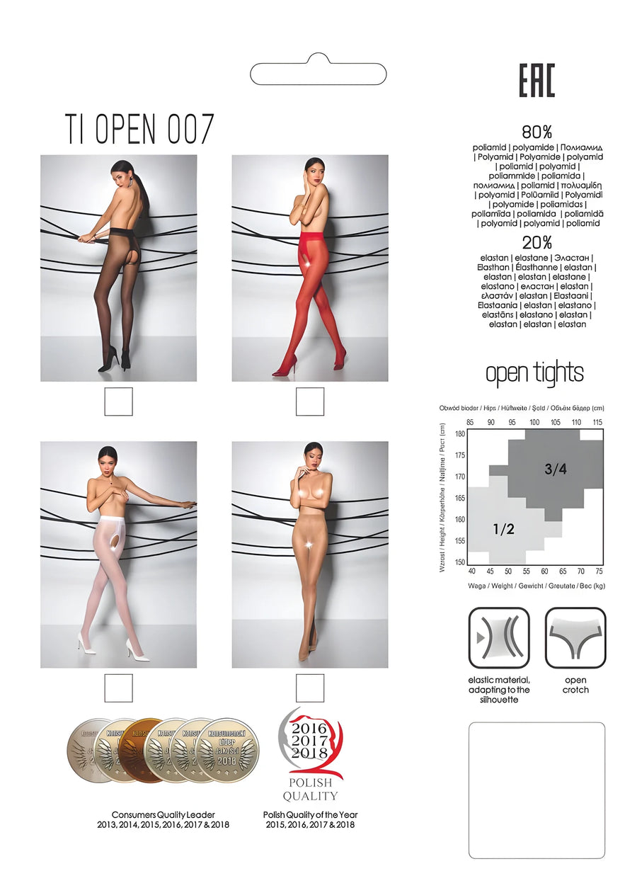 ti007r-collants-ouverts-20-den-rouge | Voyage Sensuel