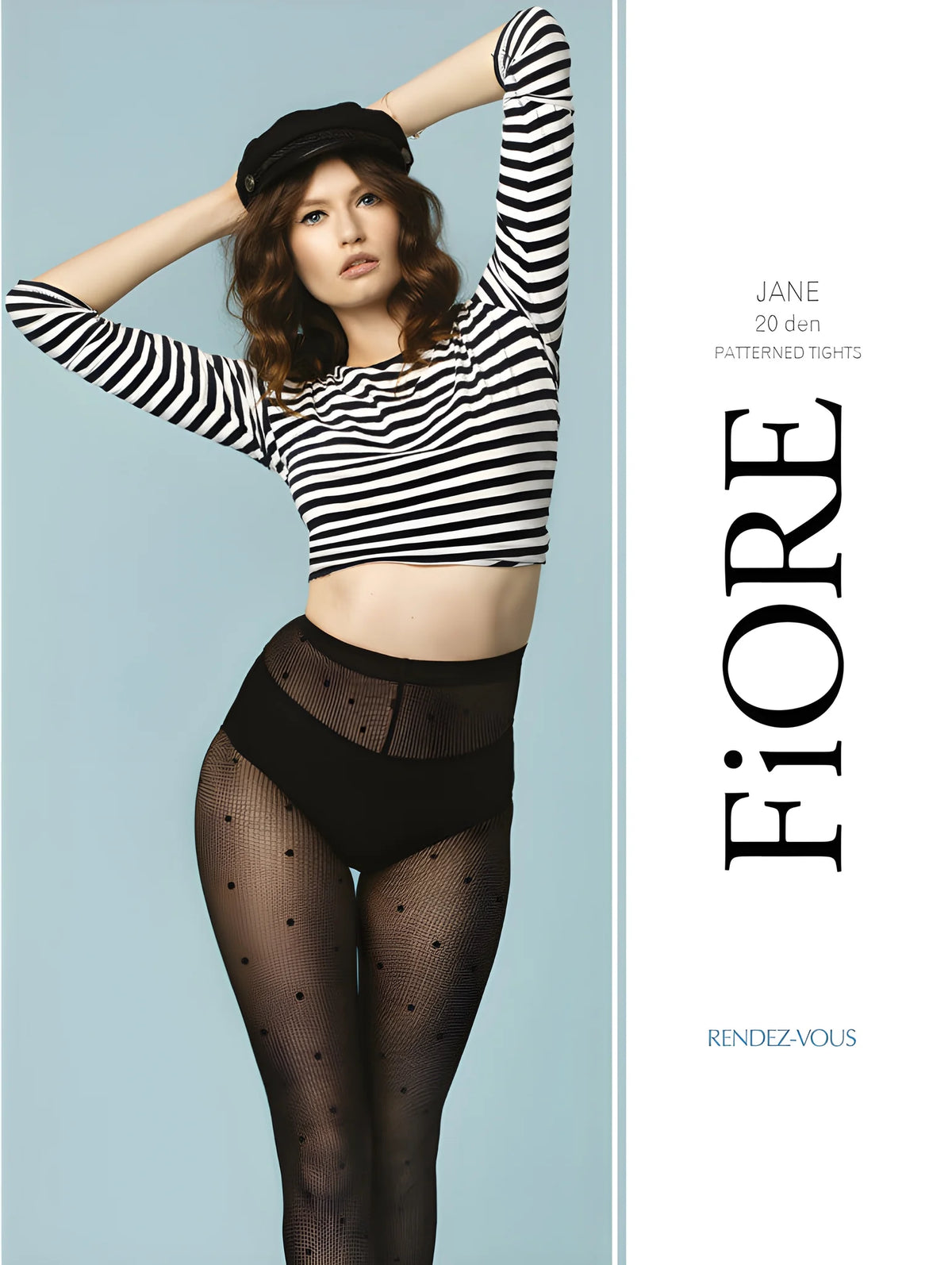 Jane Collants 20 DEN - Noir