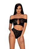 inessita-ensemble-2-pcs-noir