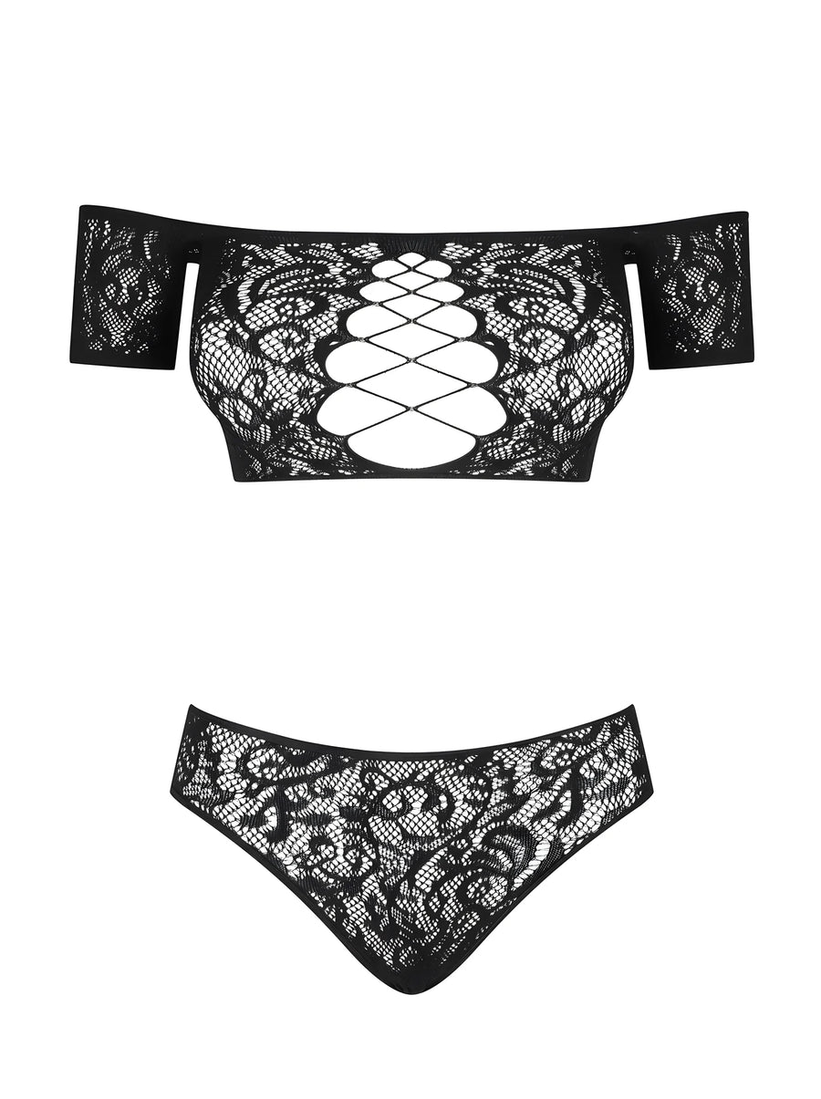 inessita-ensemble-2-pcs-noir | Voyage Sensuel