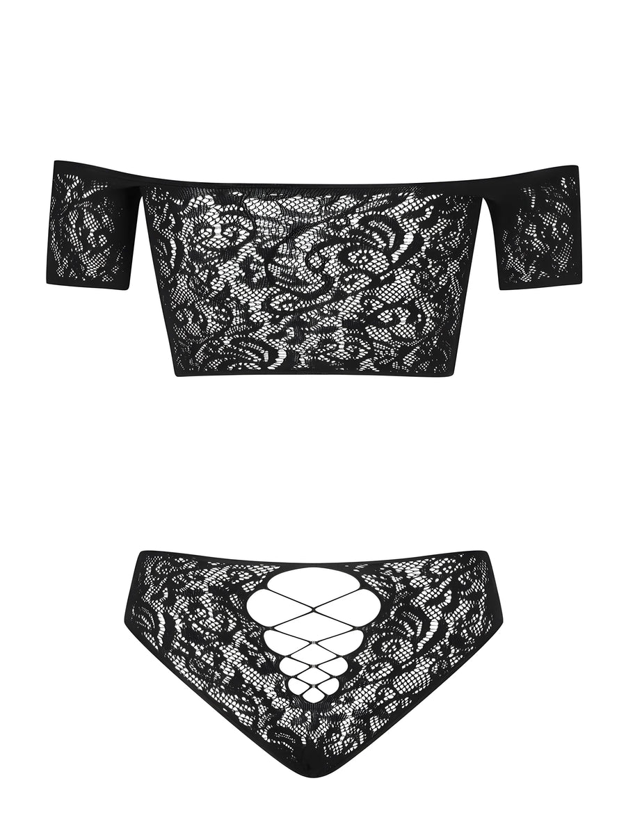 inessita-ensemble-2-pcs-noir | Voyage Sensuel
