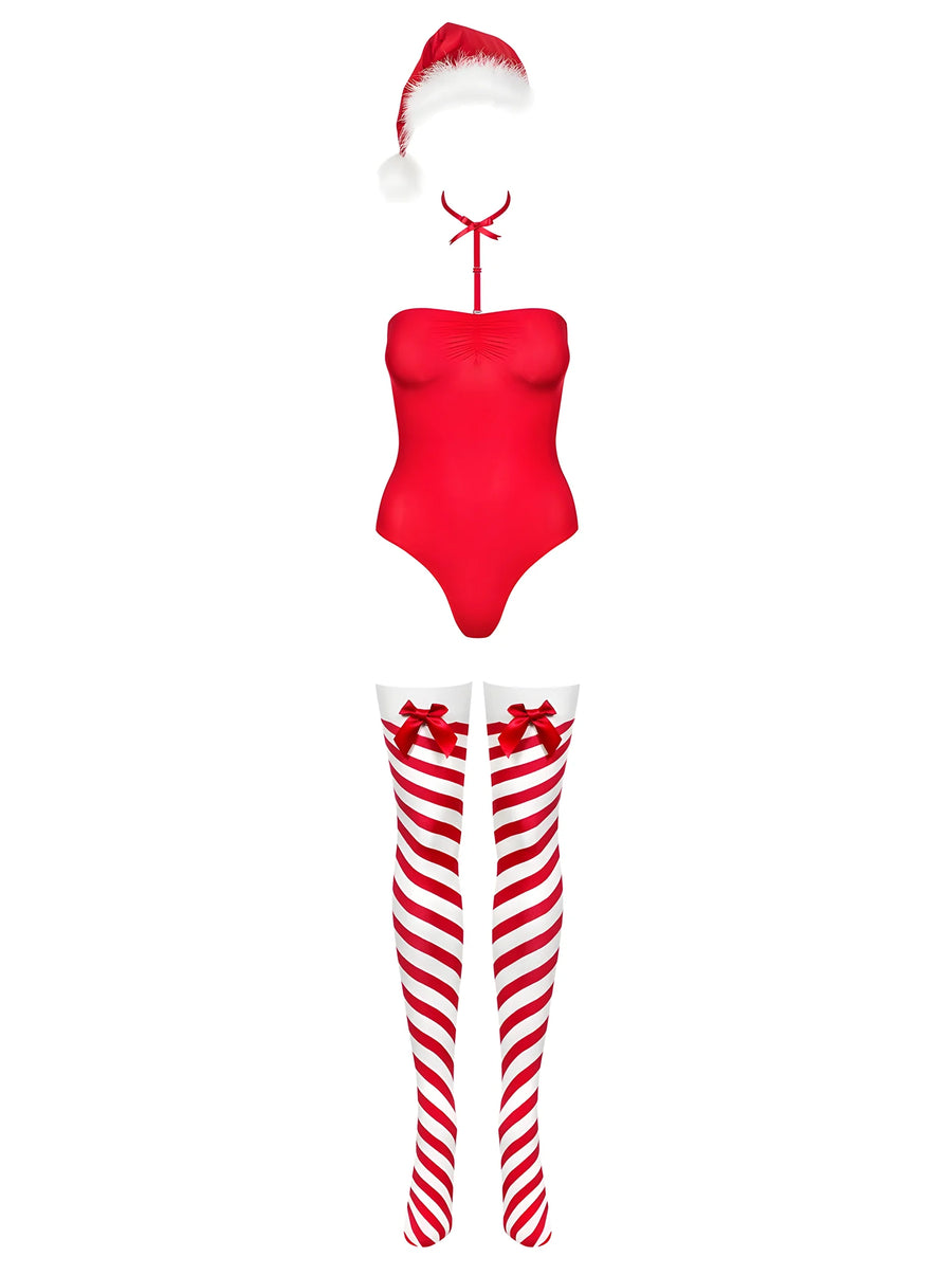 kissmas-body-rouge | Voyage Sensuel