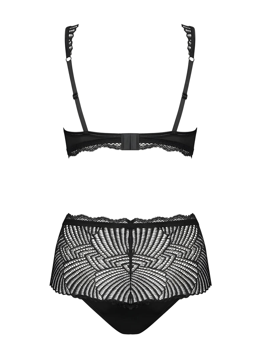 klarita-ensemble-2-pcs-noir | Voyage Sensuel