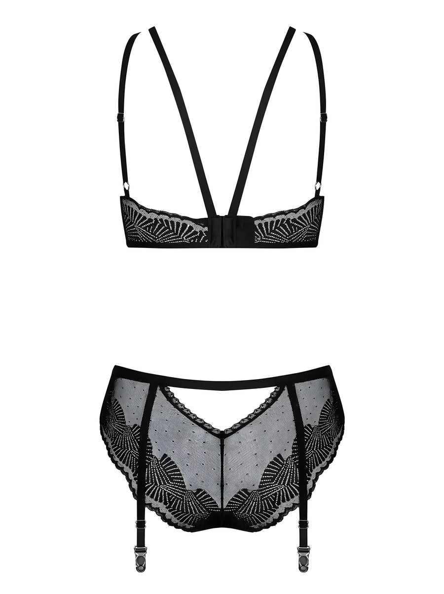 allastia-ensemble-2-pcs-noir | Voyage Sensuel