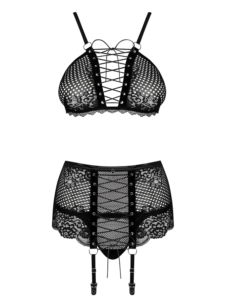 basitta-ensemble-3-pcs-noir | Voyage Sensuel
