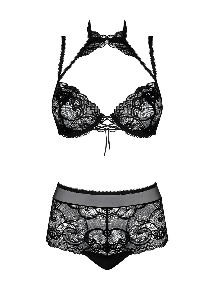 elizenes-ensemble-2-pcs-noir | Voyage Sensuel