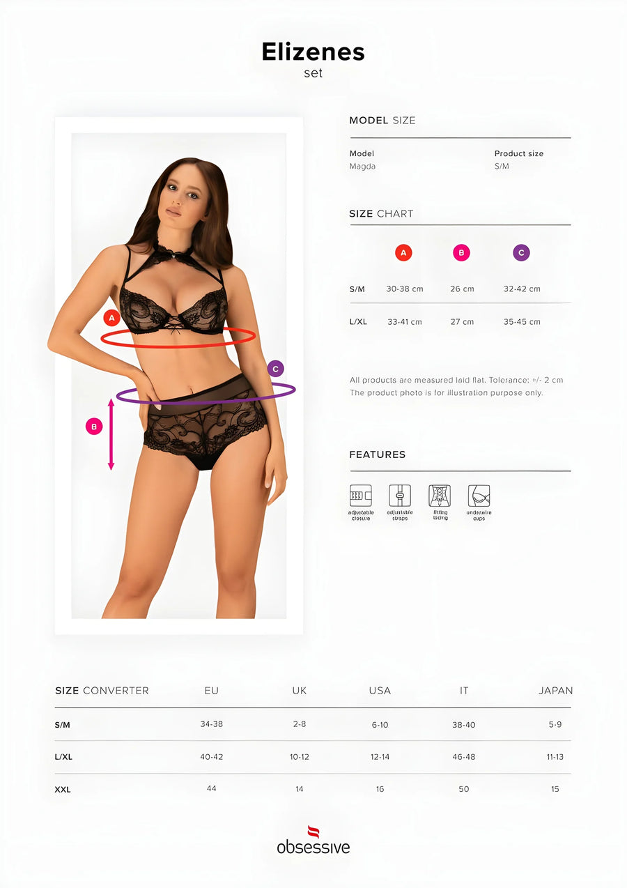 elizenes-ensemble-2-pcs-noir | Voyage Sensuel