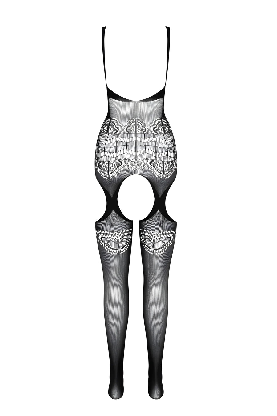 eco-bs005-bodystocking-noir | Voyage Sensuel