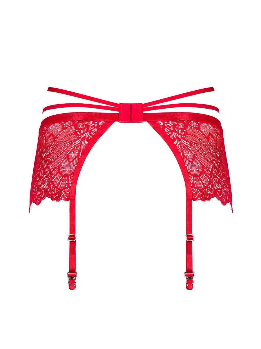 loventy-porte-jarretelles-rouge | Voyage Sensuel