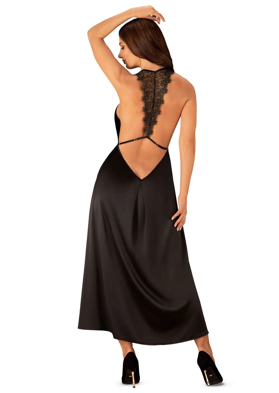 agatya-robe-noir | Voyage Sensuel