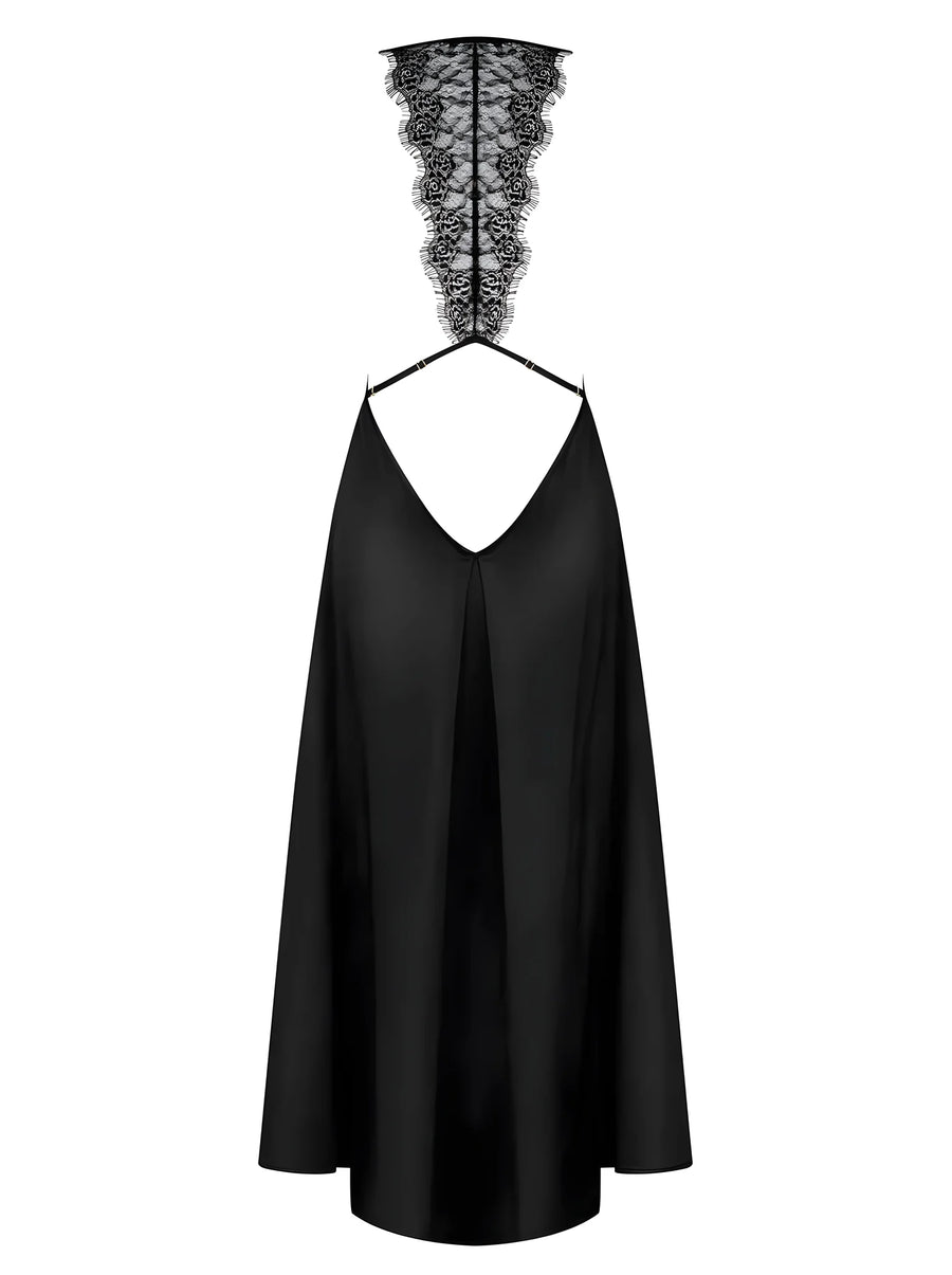 agatya-robe-noir | Voyage Sensuel
