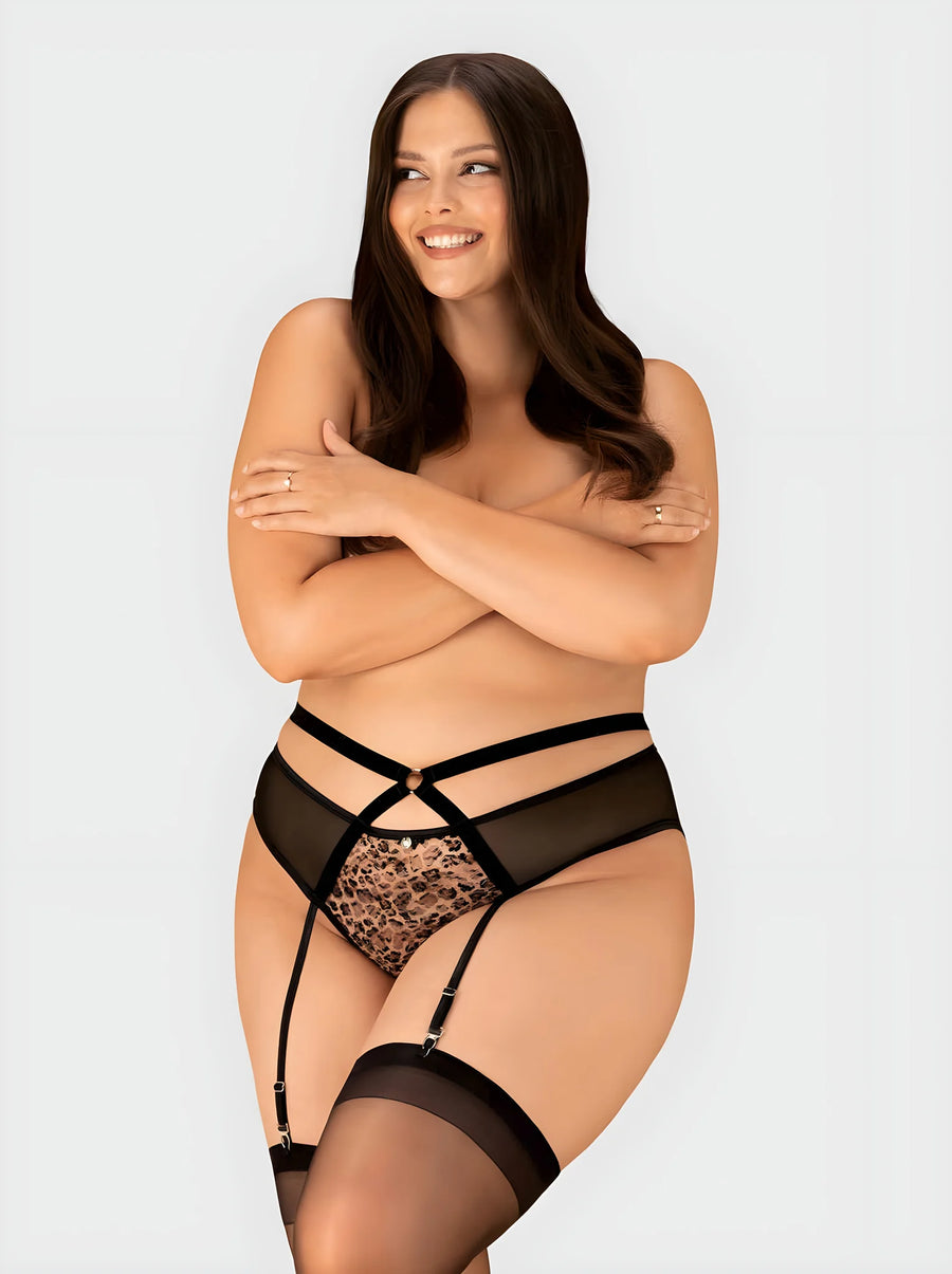 allunes-porte-jarretelles-noir | Voyage Sensuel
