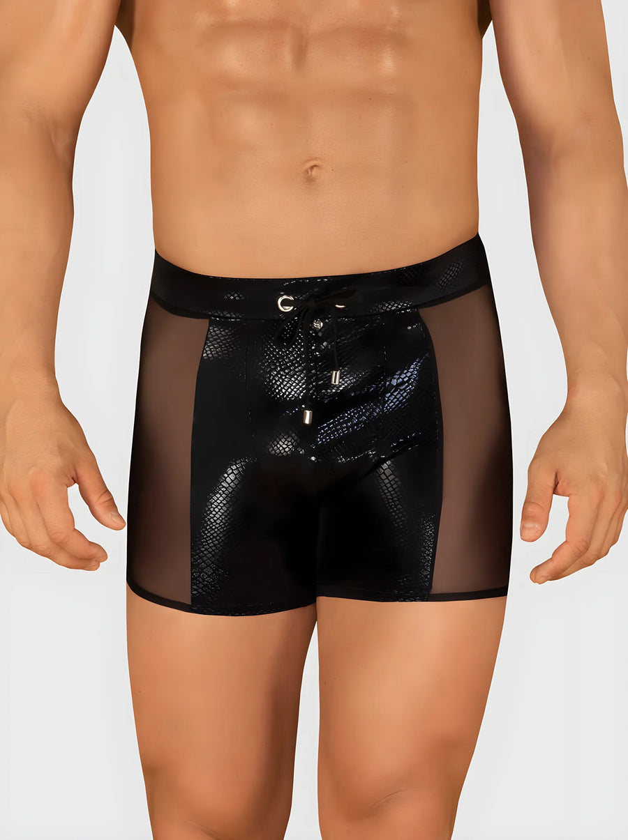 maillot-de-bain-homme-punta-negra-noir | Voyage Sensuel