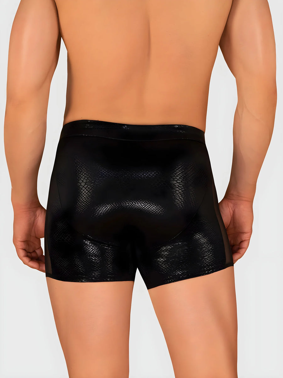 maillot-de-bain-homme-punta-negra-noir | Voyage Sensuel