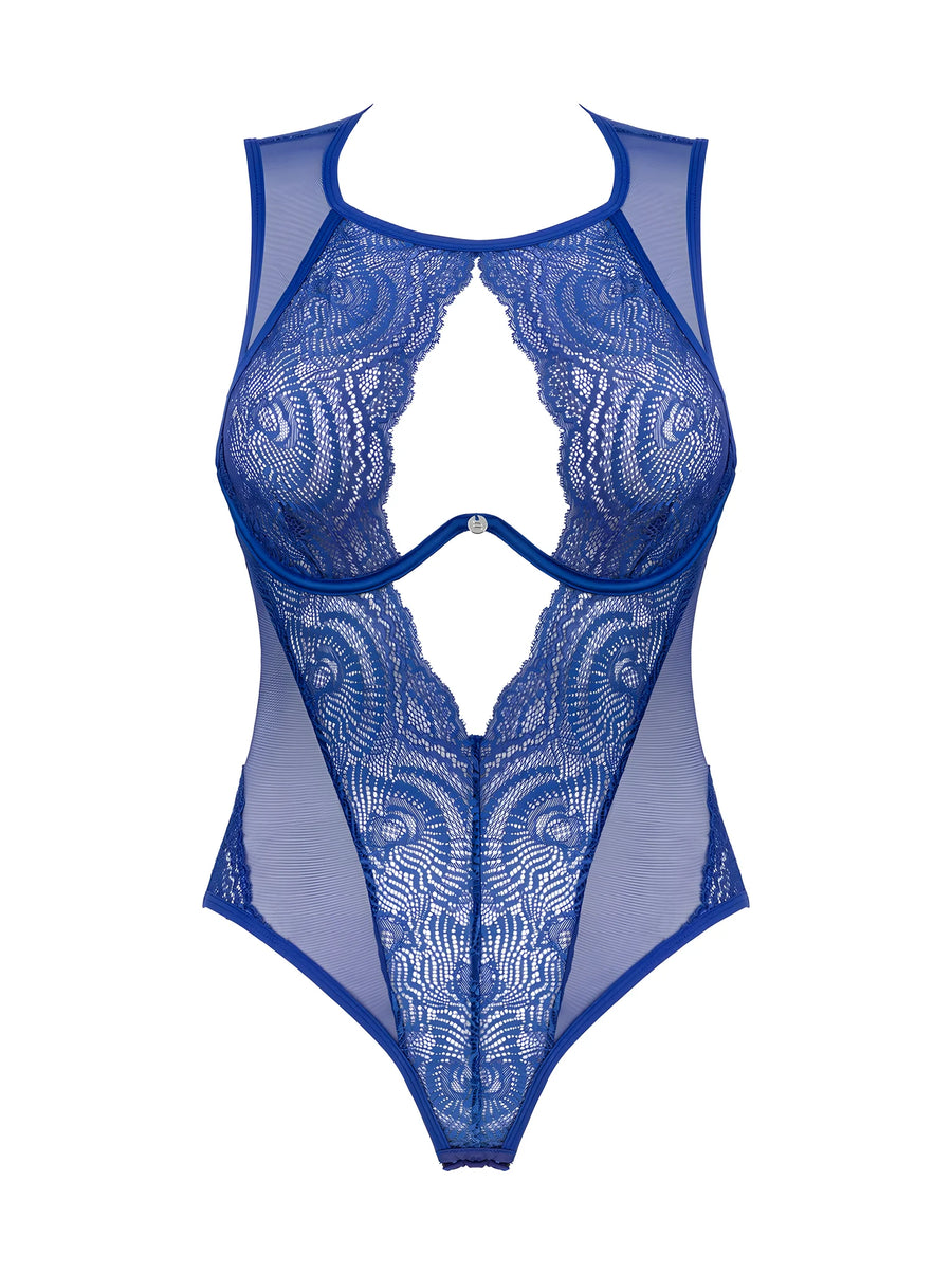 giselia-body-bleu | Voyage Sensuel