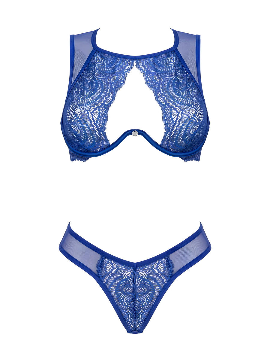 giselia-ensemble-2-pcs-bleu | Voyage Sensuel