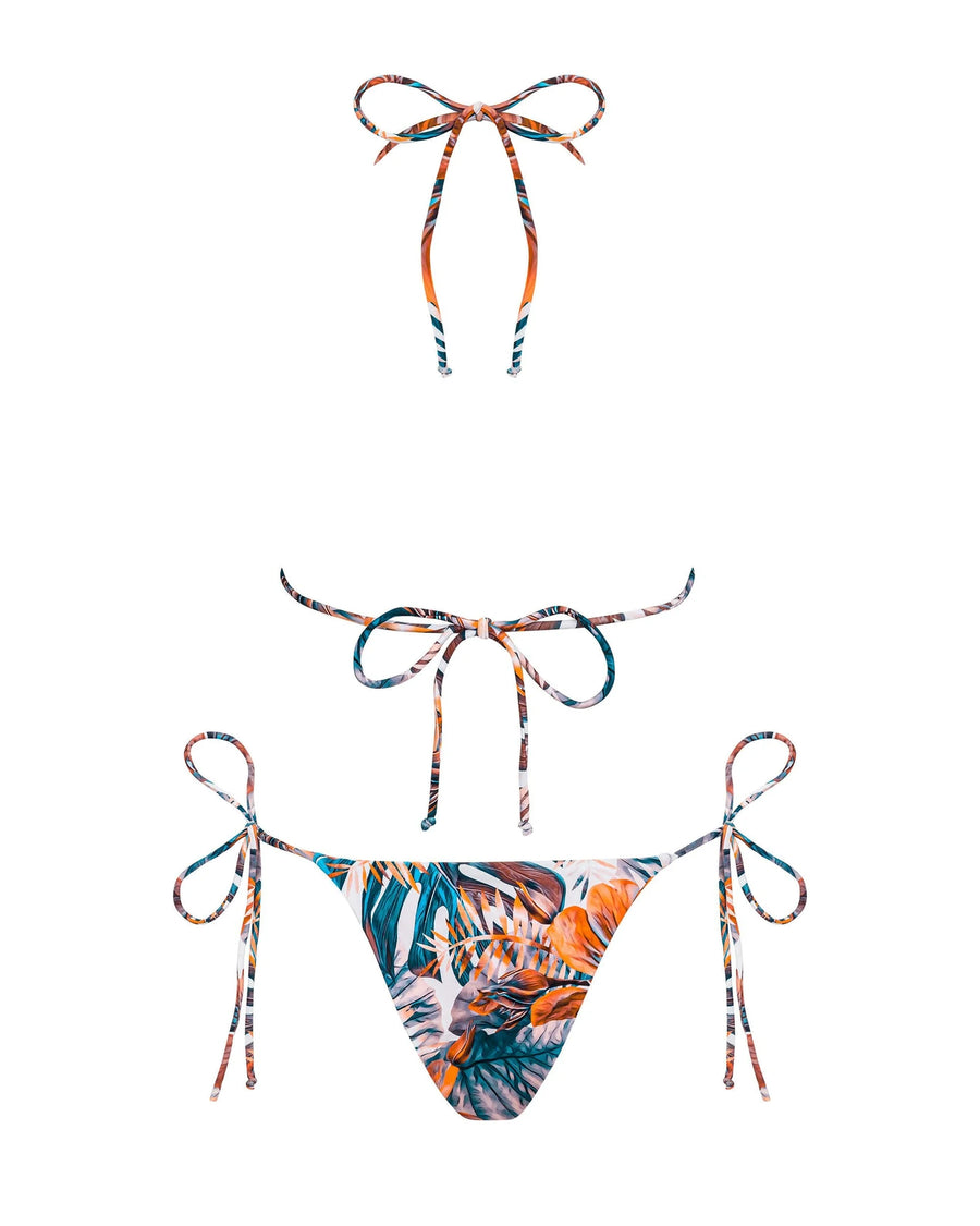 maillot-de-bain-bikini-tropicanes | Voyage Sensuel