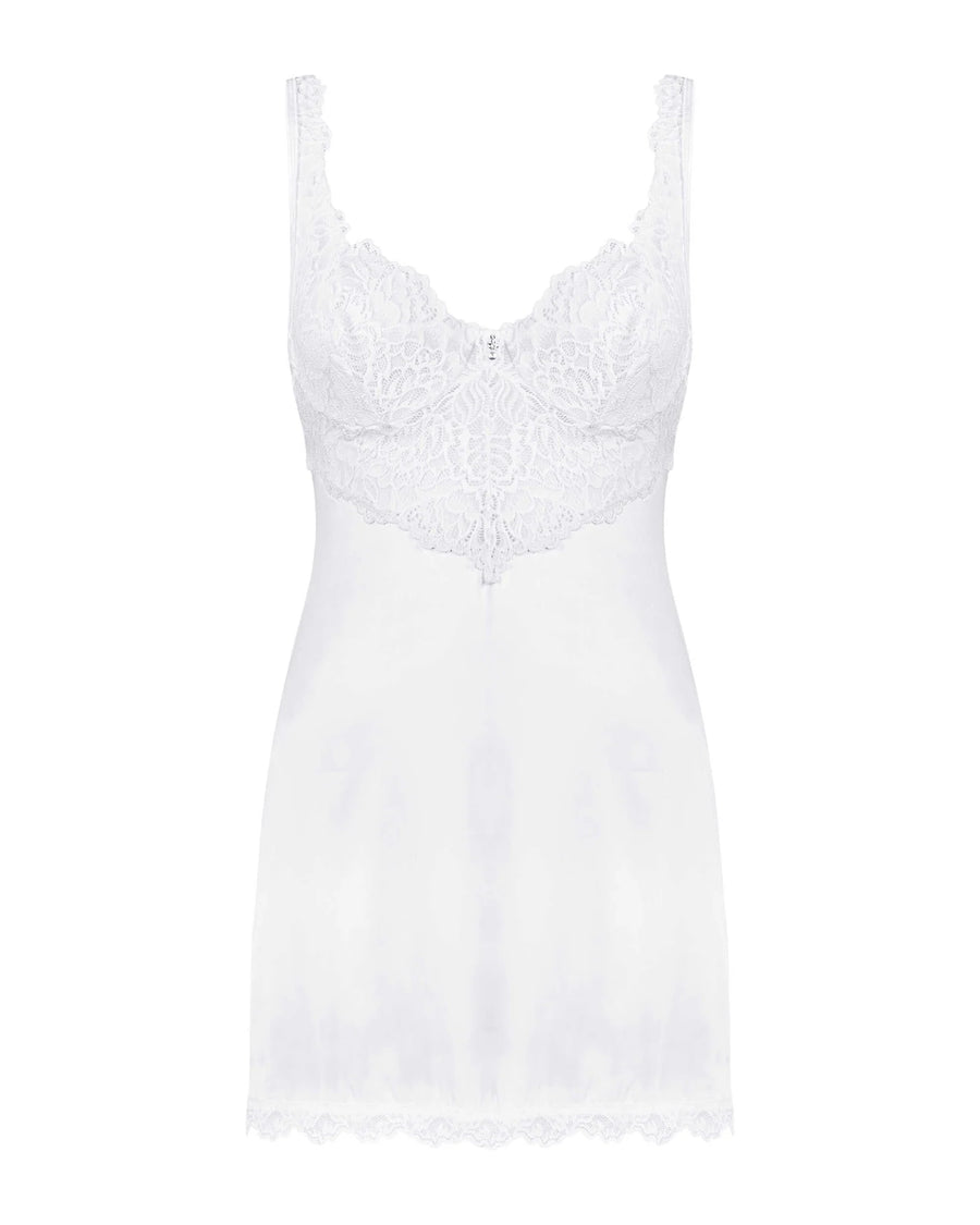 amor-blanco-nuisette-et-string-blanc | Voyage Sensuel