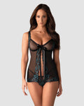 amanta-babydoll-noir-et-turquoise