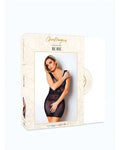 le-numero-5-robe-clara-morgane-noir