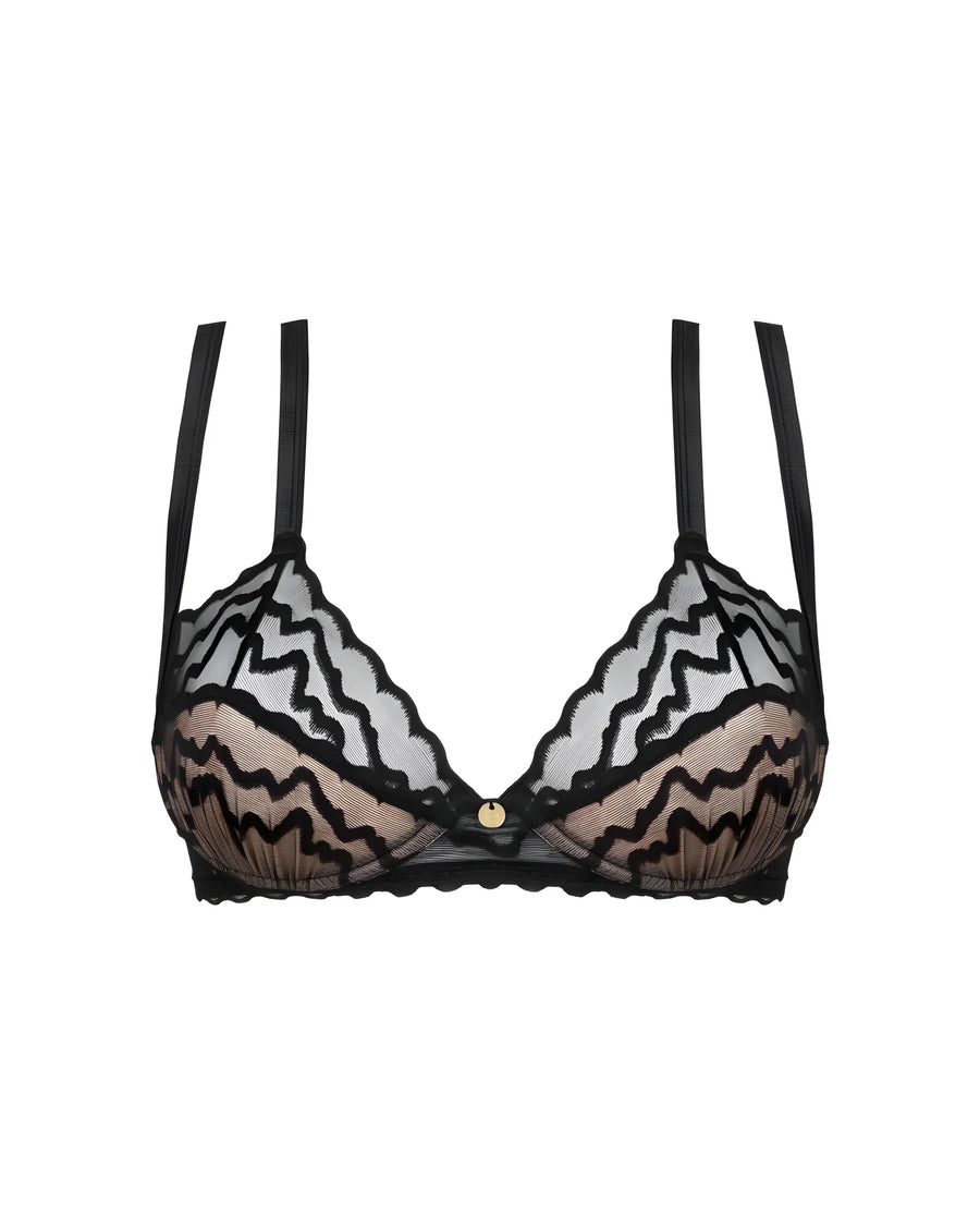 arienna-soutien-gorge-noir | Voyage Sensuel