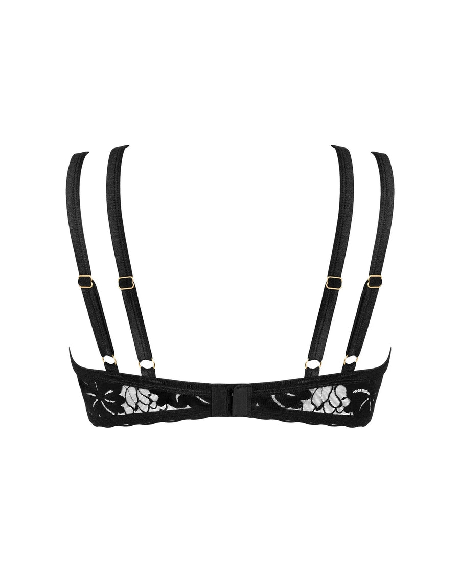 arienna-soutien-gorge-noir | Voyage Sensuel