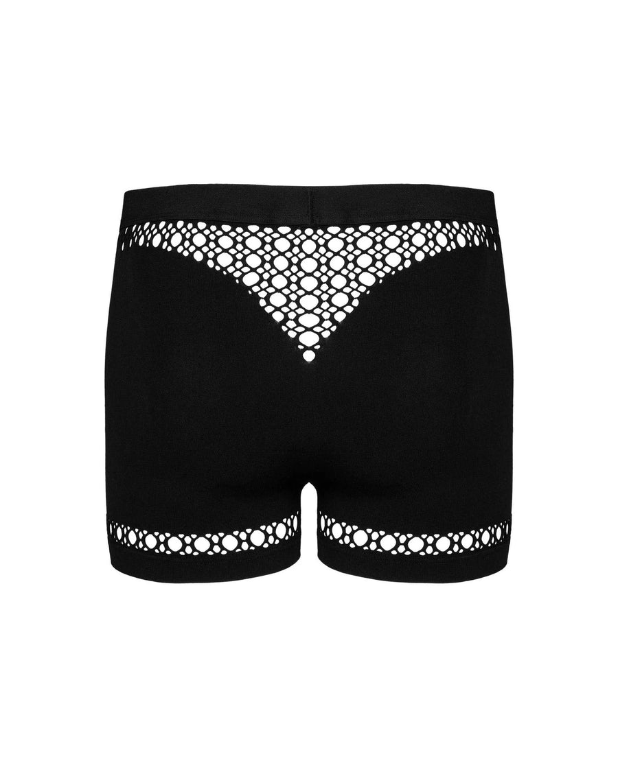 m102-boxer-short-homme-noir | Voyage Sensuel