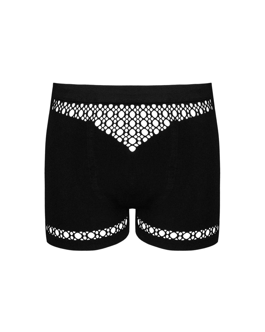 m102-boxer-short-homme-noir | Voyage Sensuel