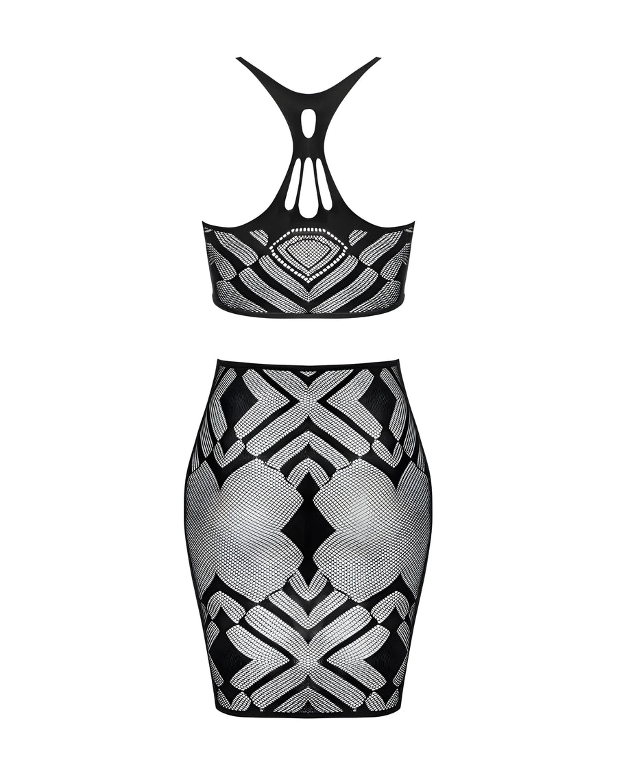 k101-top-et-jupe-noire | Voyage Sensuel