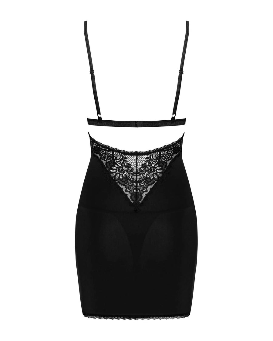 maderris-nuisette-et-string-noire | Voyage Sensuel