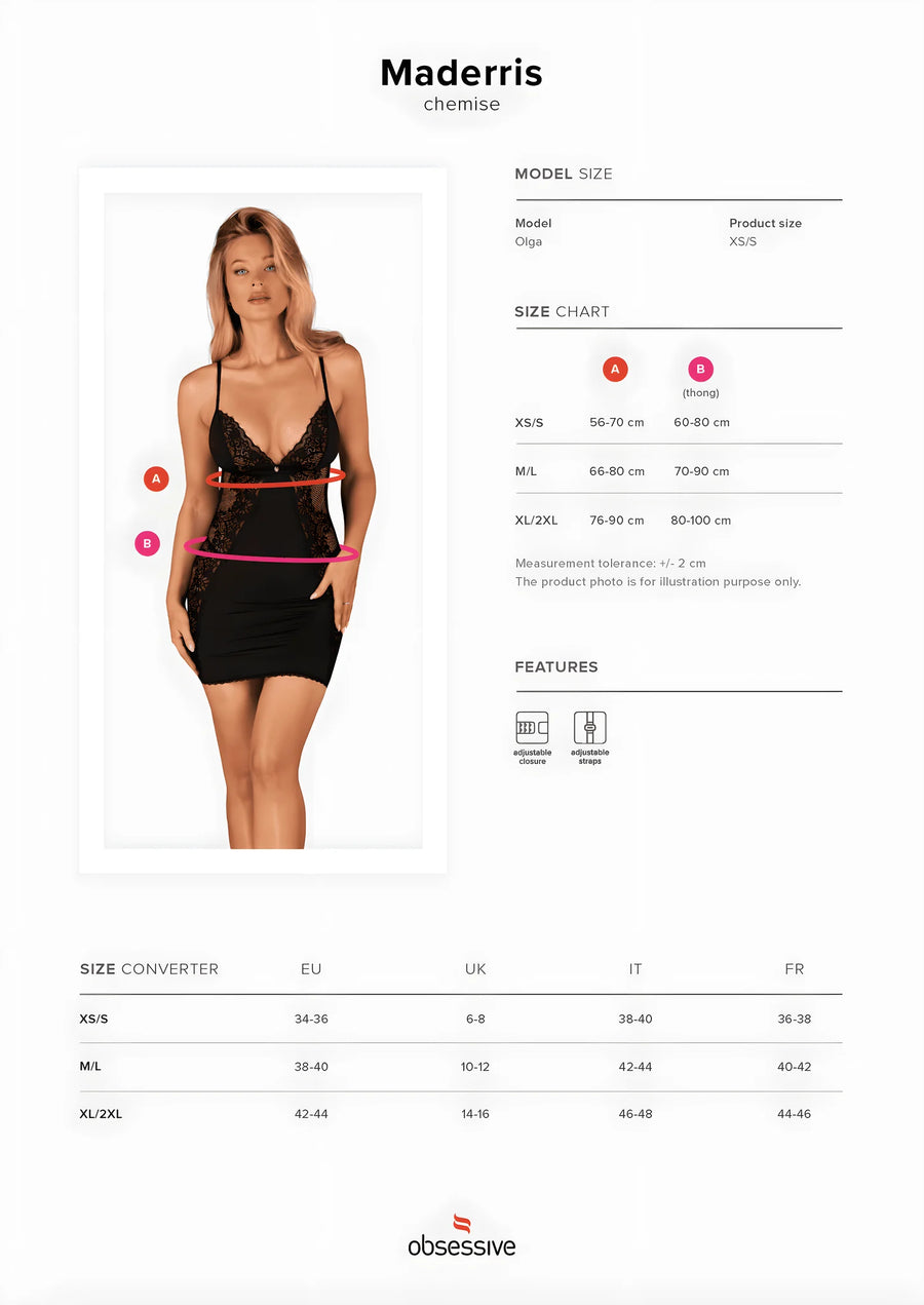 maderris-nuisette-et-string-noire | Voyage Sensuel