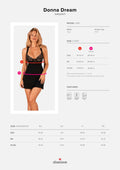 donna-dream-babydoll-et-string-noire