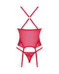 lacelove-corset-rouge