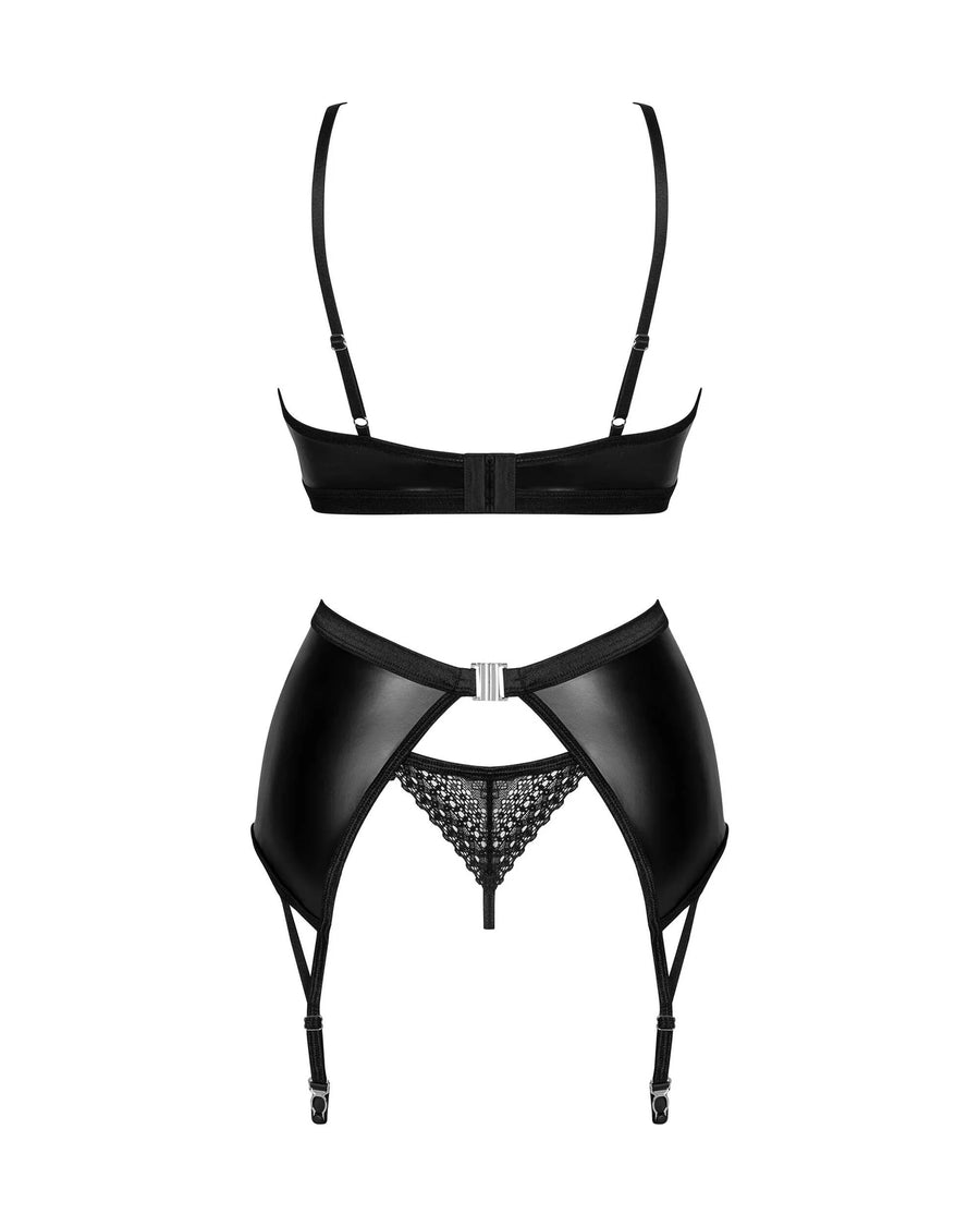 norides-ensemble-3-pieces-noir | Voyage Sensuel